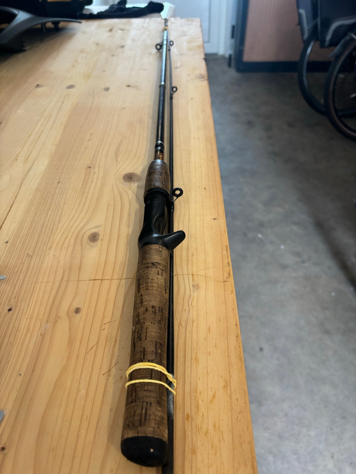 Shakespeare Crusader Reelhengel 1.80m - Medium Action, Ophalen, Gebruikt, Werphengel