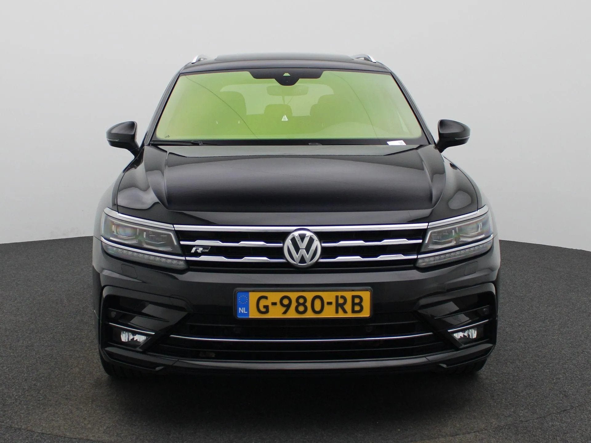 Volkswagen Tiguan Allspace 1.5 TSI Highline Business R, 150 pk, Zwart, Origineel Nederlands, SUV of Terreinwagen