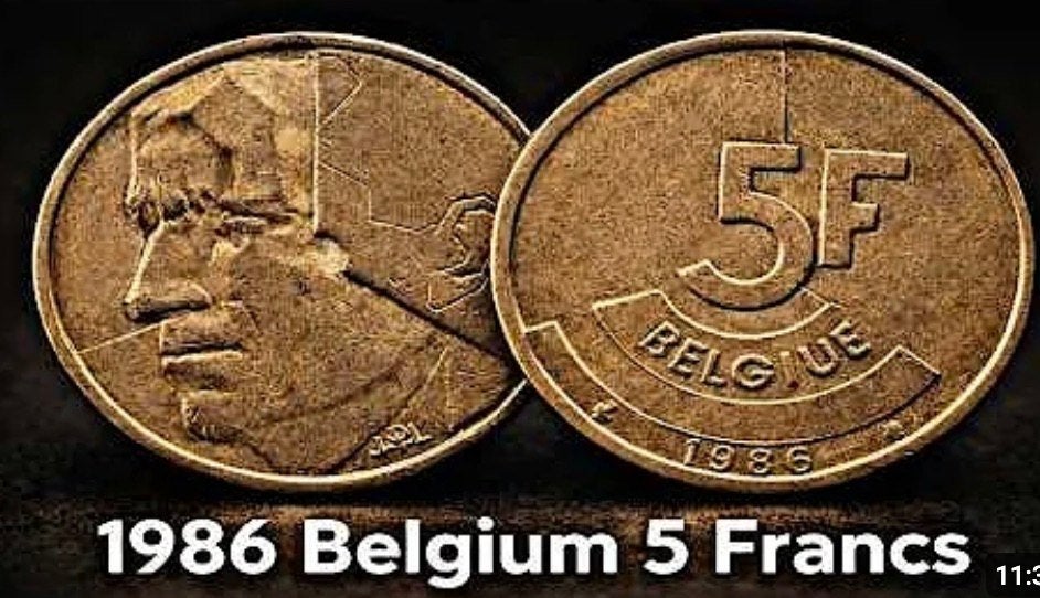 Munten belgium, Ophalen of Verzenden, Overige landen