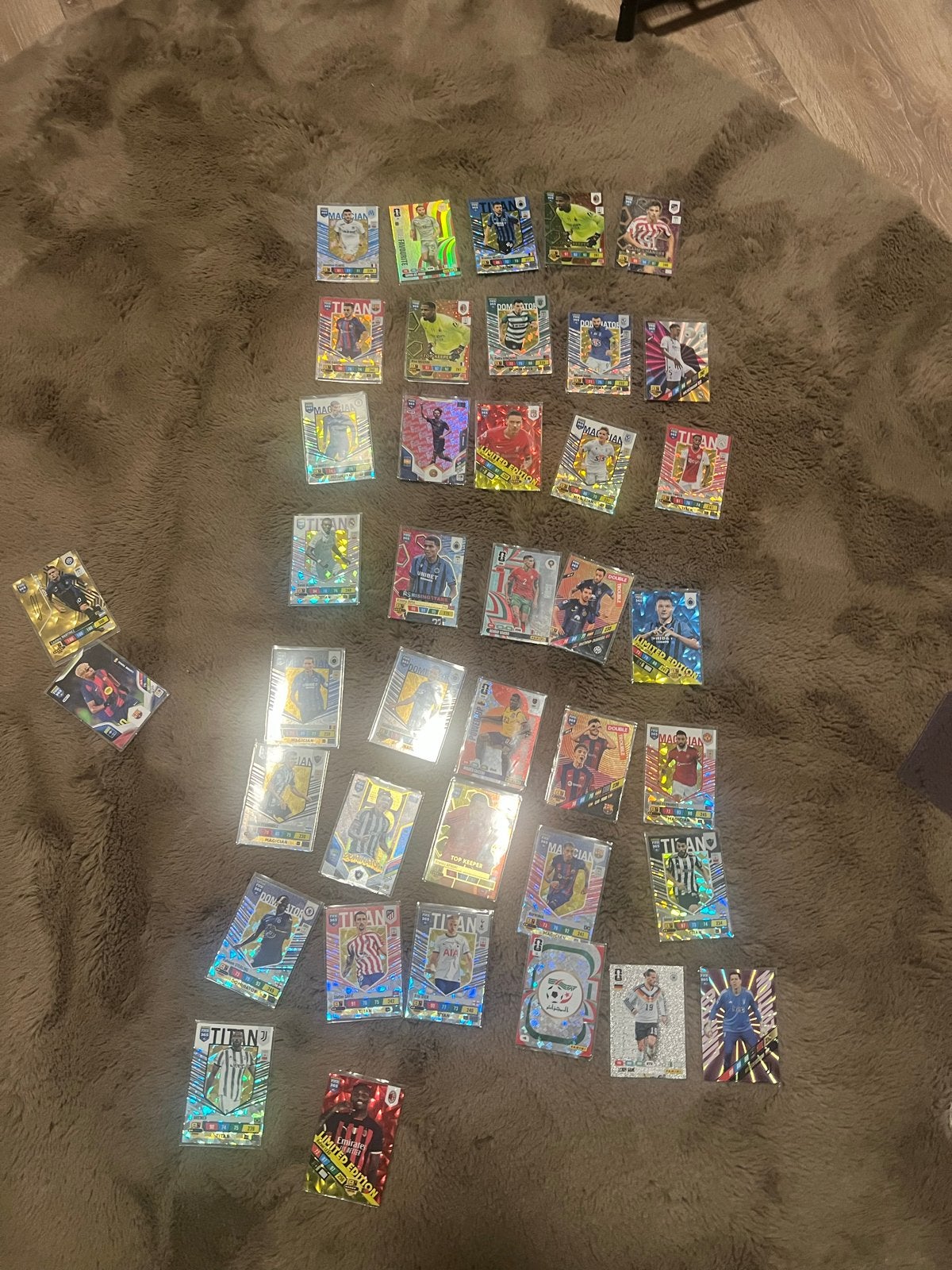 Grote collectie voetbalspelerskaarten - Panini Adrenalyn XL, Verzamelen, Sportartikelen en Voetbal, Ophalen of Verzenden, Gebruikt