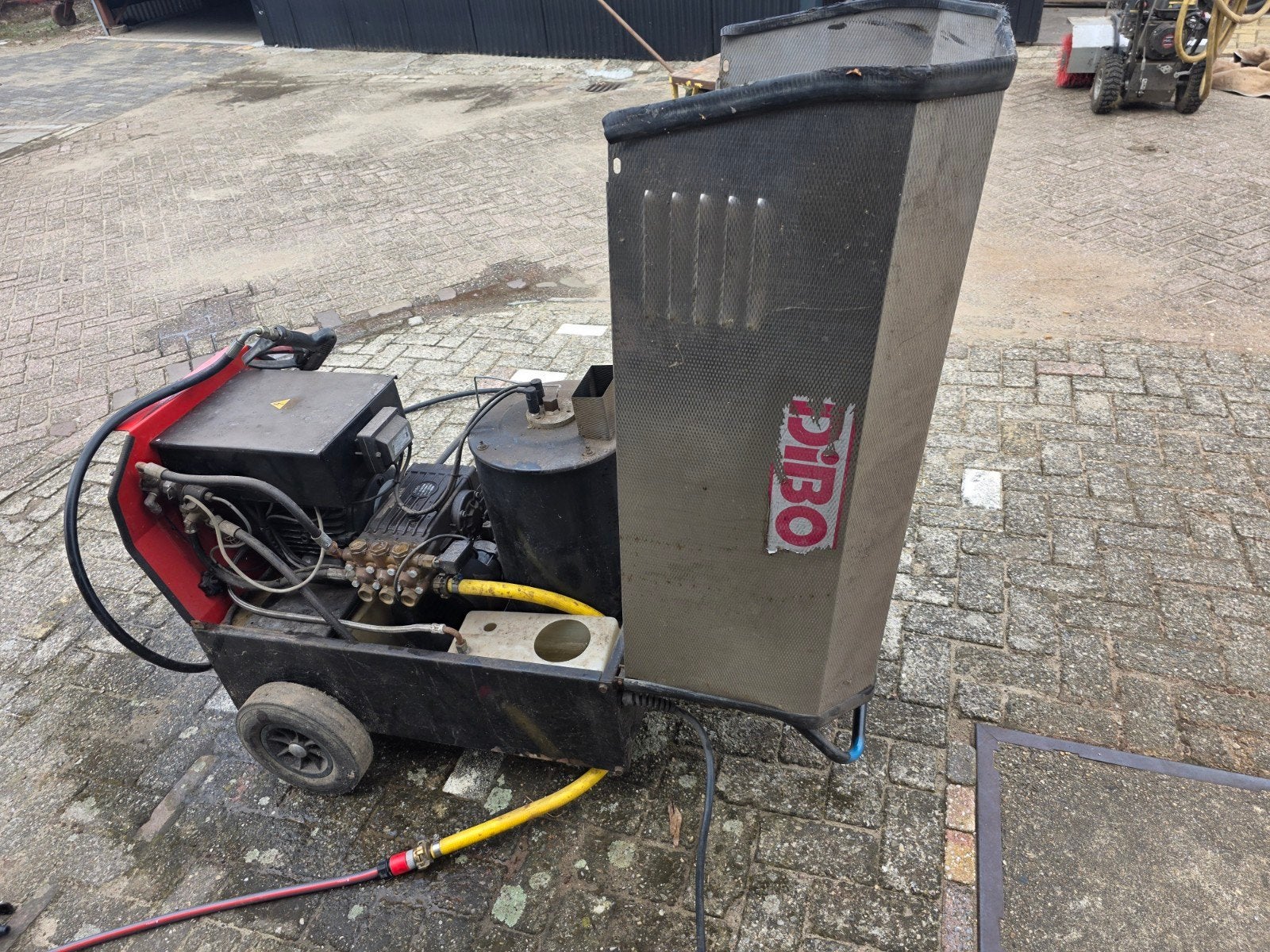 stoomcleaner, Ophalen of Verzenden, Gebruikt, Dibo