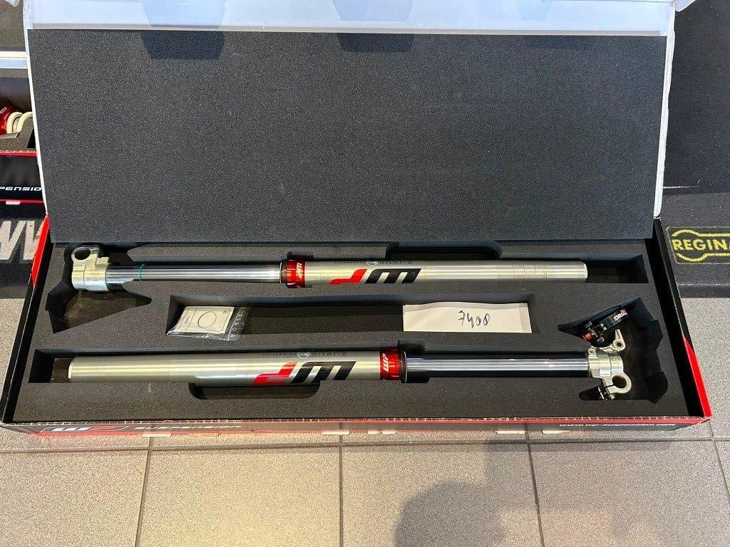 WP X-Act Pro 7543 Vork + 8946 Schokker KTM 85 SX TC 85 MC 85, Motoren, WP, Gebruikt, Info@wp.com, Ophalen of Verzenden