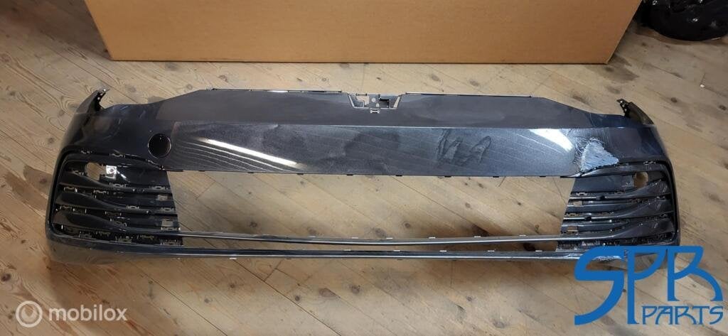 VOORBUMPER VW GOLF 8 VIII VOOR Bumper 5H0807221H LAKSCHADE, Volkswagen, Nieuw, Ophalen of Verzenden, Volkswagen