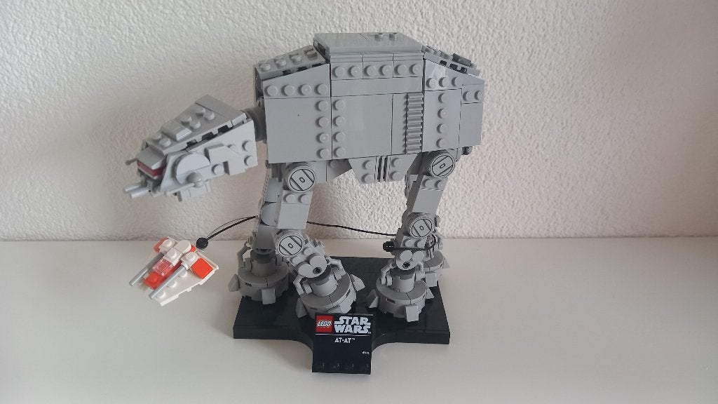 LEGO Star Wars AT-AT (75440), Star Wars, Lego, Inclusief instructies, Ophalen of Verzenden