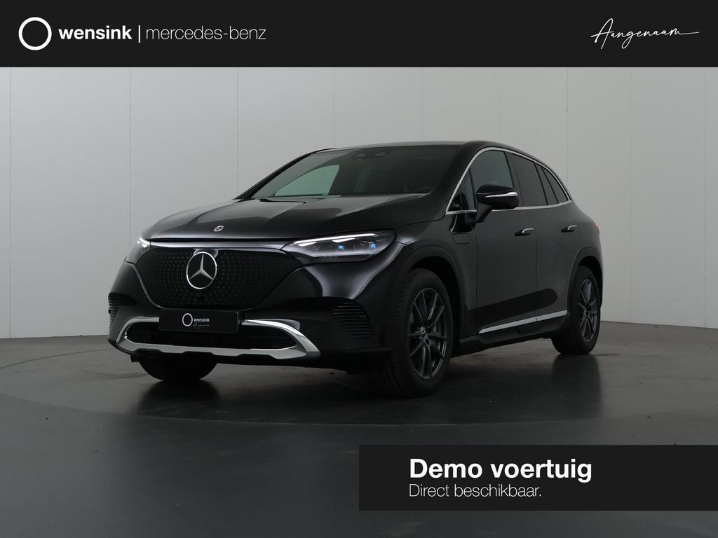 Mercedes-Benz EQE SUV 350+ Business Edition | Panoramaschuif, Auto's, Mercedes-Benz, Automaat, Achterwielaandrijving, Zwart, 570 min