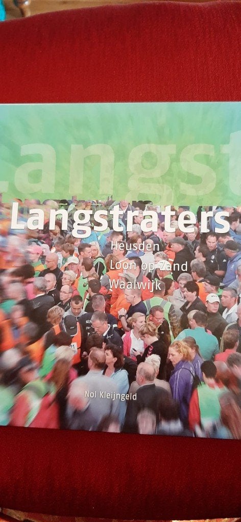 Langstraters, Nol Kleijngeld, Ophalen of Verzenden, Nieuw, Noord-Brabant