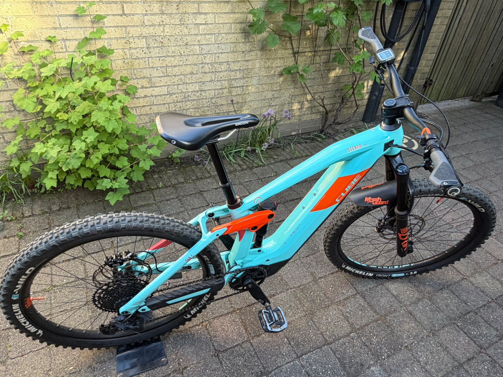 Cube Stereo HPC SL, eMTB, maat S, Gebruikt, Carbon, 10 tot 15 versnellingen, 49 tot 53 cm
