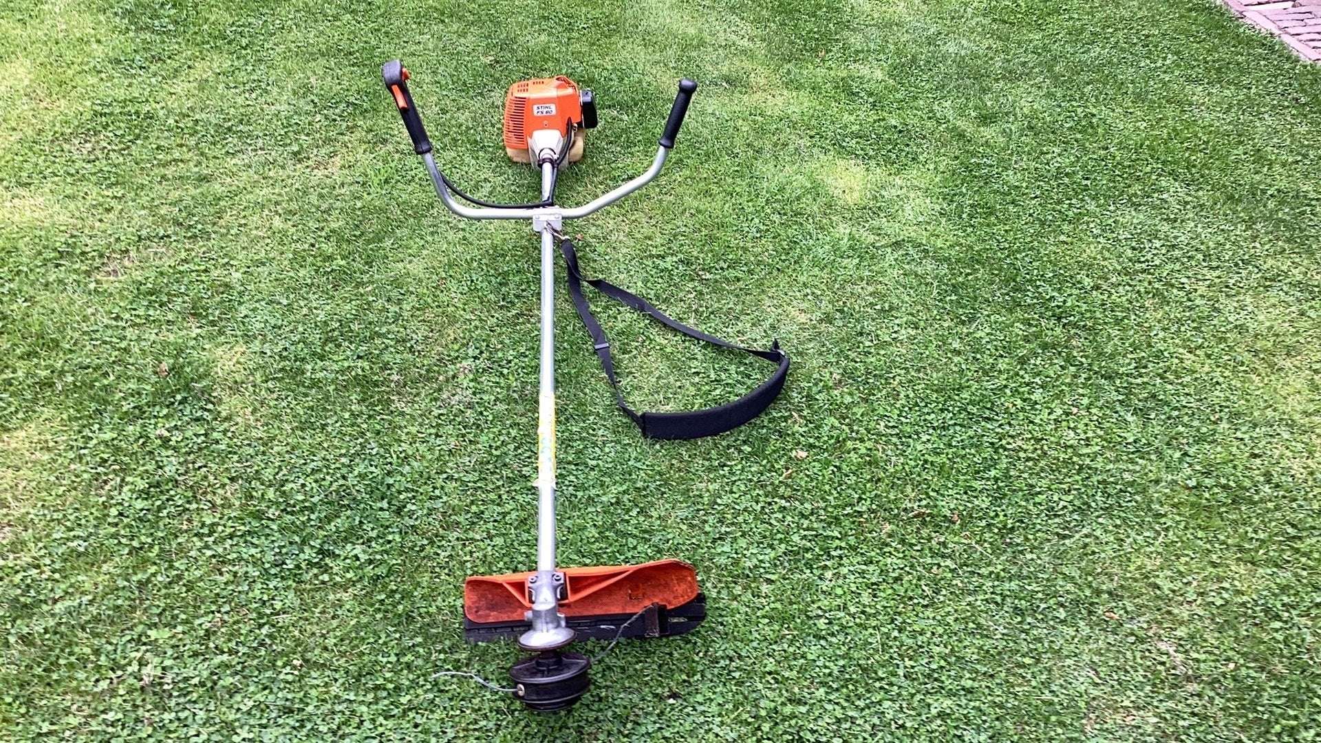 Stihl FS 80 Benzine Bosmaaier - Krachtig en Betrouwbaar, Ophalen, Gebruikt, 30 tot 50 cm, Benzine