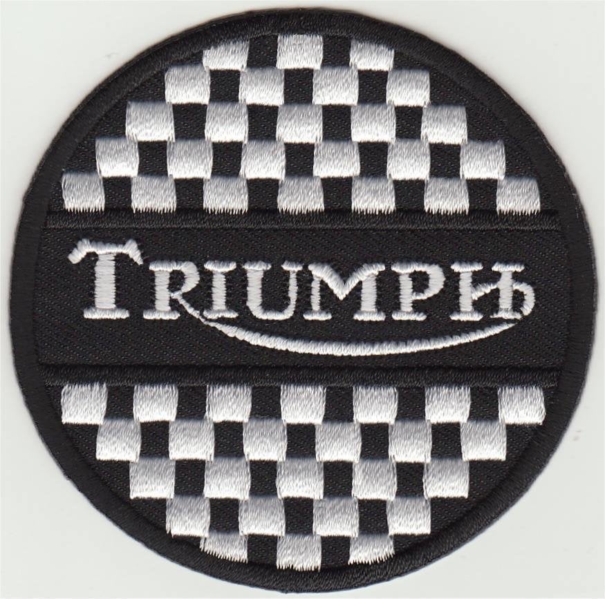 Triumph patch embleem #26, Verzenden, Nieuw
