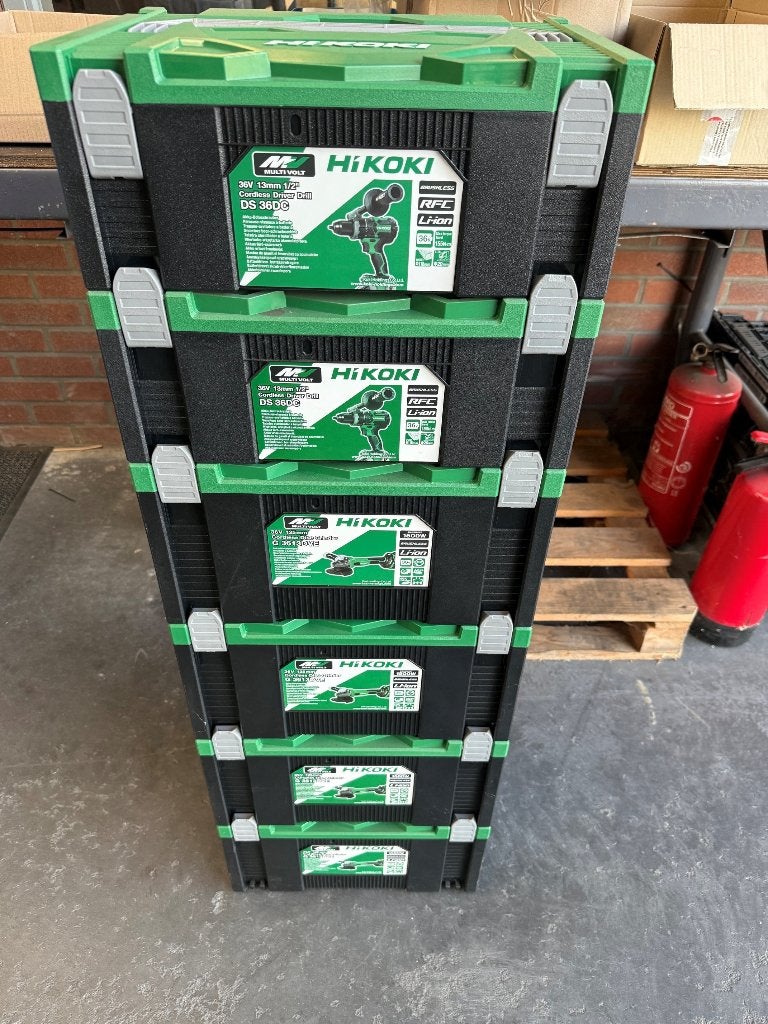 HiKOKI koffer HSC 2 en 3 leeg stackable system