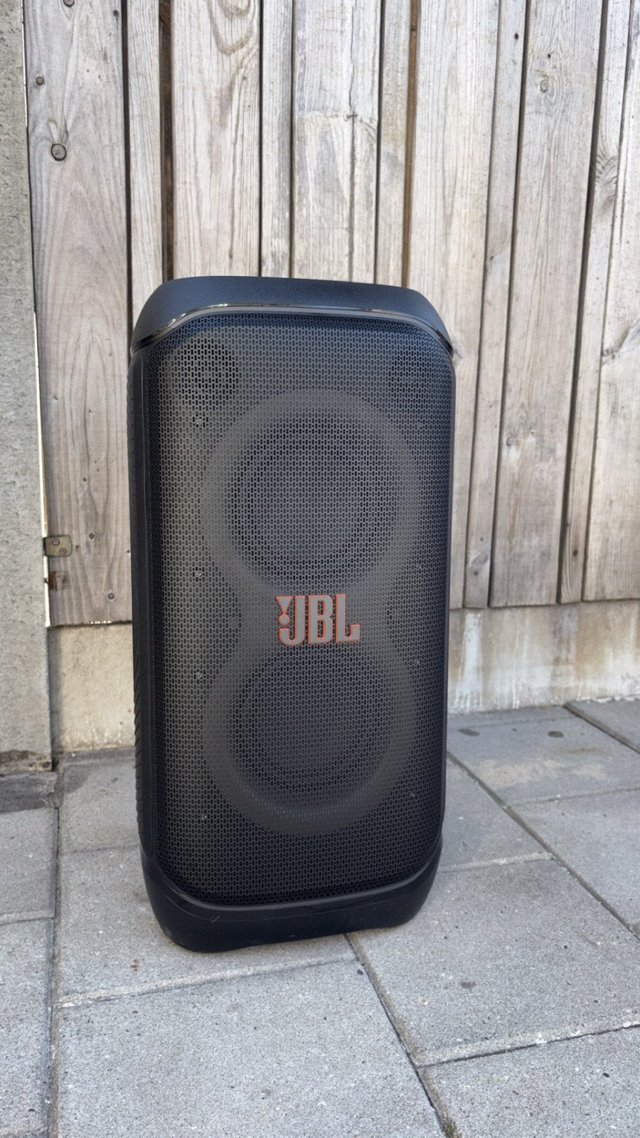 JBL Partybox Stage 320 - Nieuw met microfoons, Ophalen, JBL, Party speaker, Nieuw