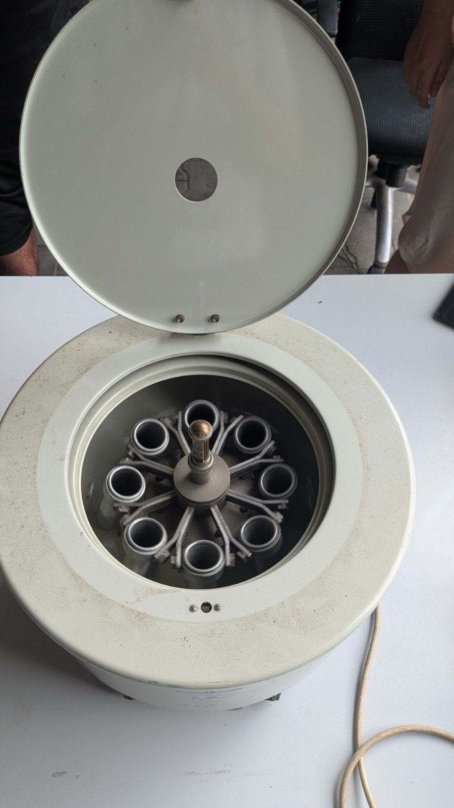 Homef TC-30 Laboratorium Centrifuge – 220V / 3000 RPM, Doe-het-zelf en Verbouw, Ophalen of Verzenden