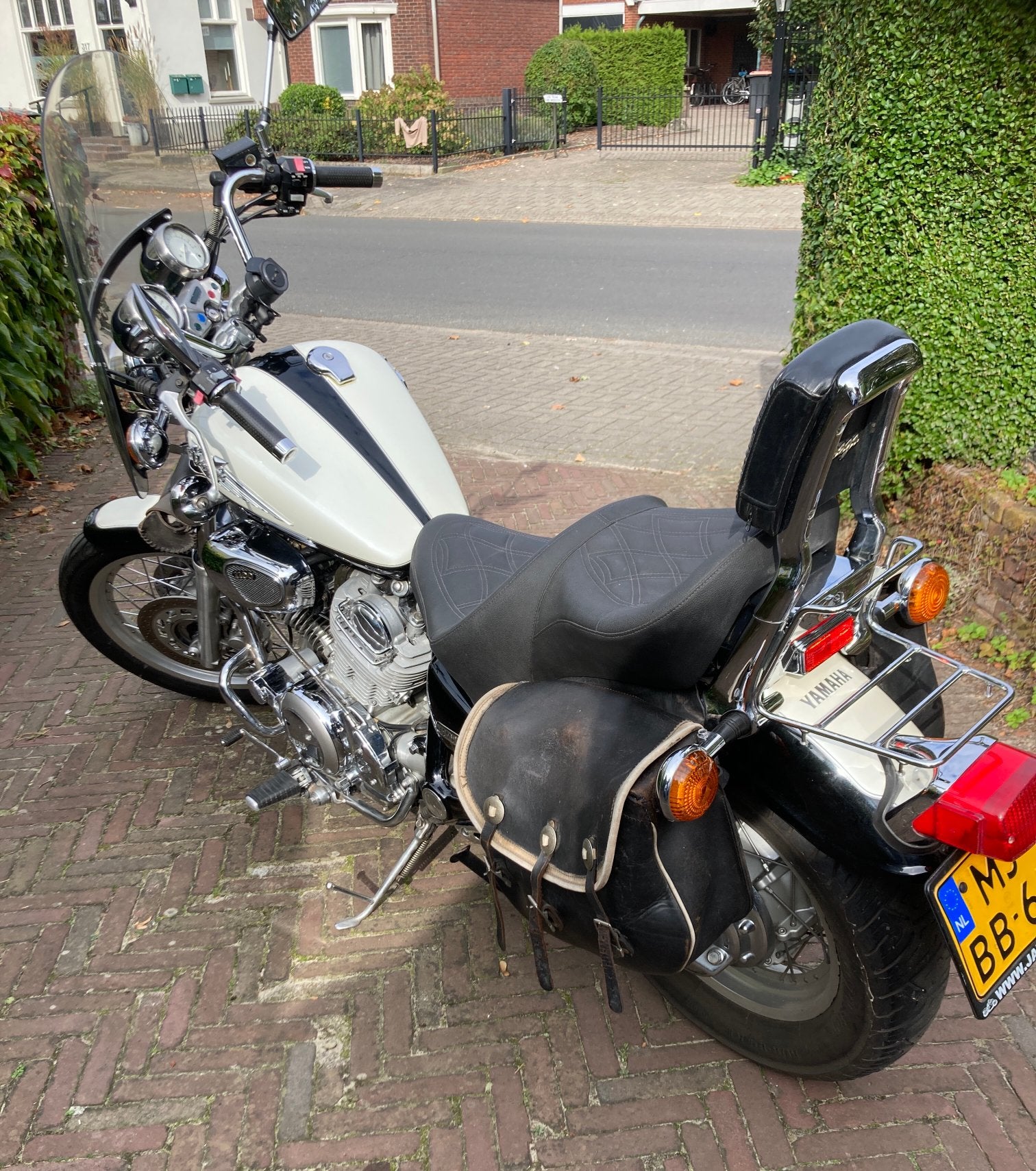 Zeer nette Yamaha Virago XV 1100, Motoren, Particulier, Chopper