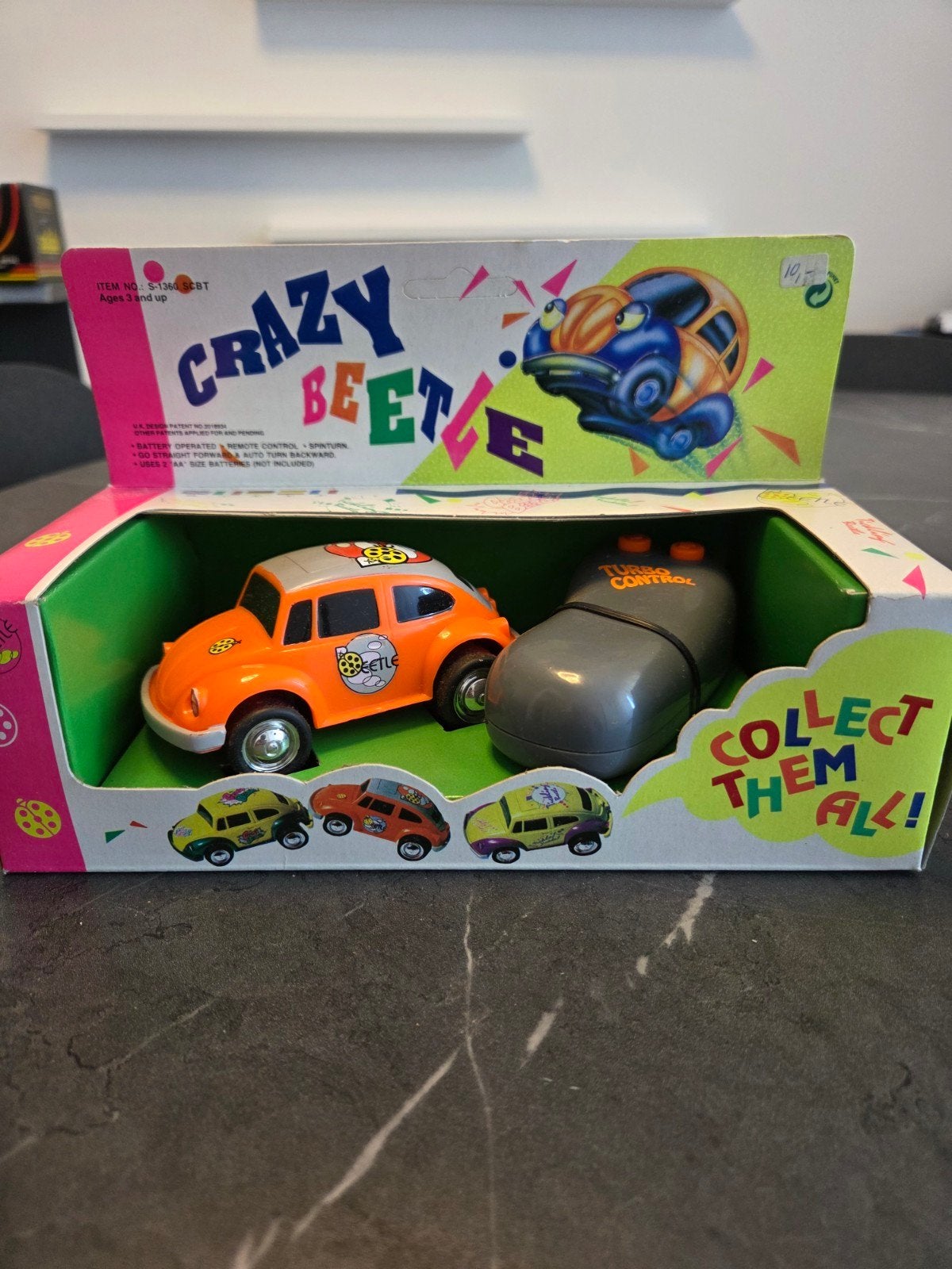 speelgoedauto kever, Ophalen of Verzenden, Nieuw, Afstandsbediening
