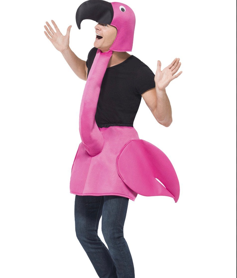 Flamingo pak, Ophalen, Zo goed als nieuw, Carnaval