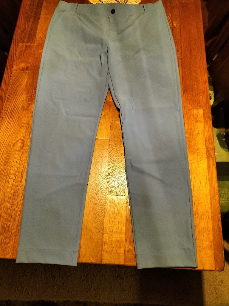 NIEUWE LICHTBLAUWE HILTL HERENBROEK MAAT 56 !, Kleding | Heren, Broeken en Pantalons, HILTL, Verzenden, Blauw, Maat 56/58 (XL)