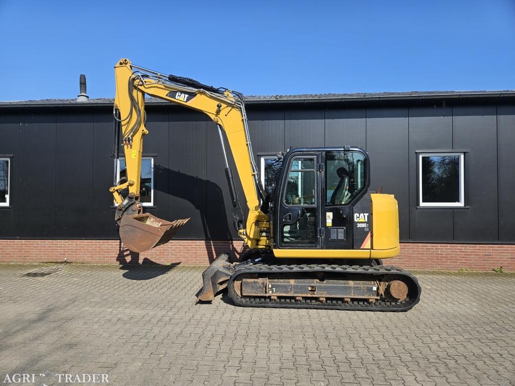 Cat 308 E2CR, Niet opgegeven, -, Niet opgegeven, Graafmachine