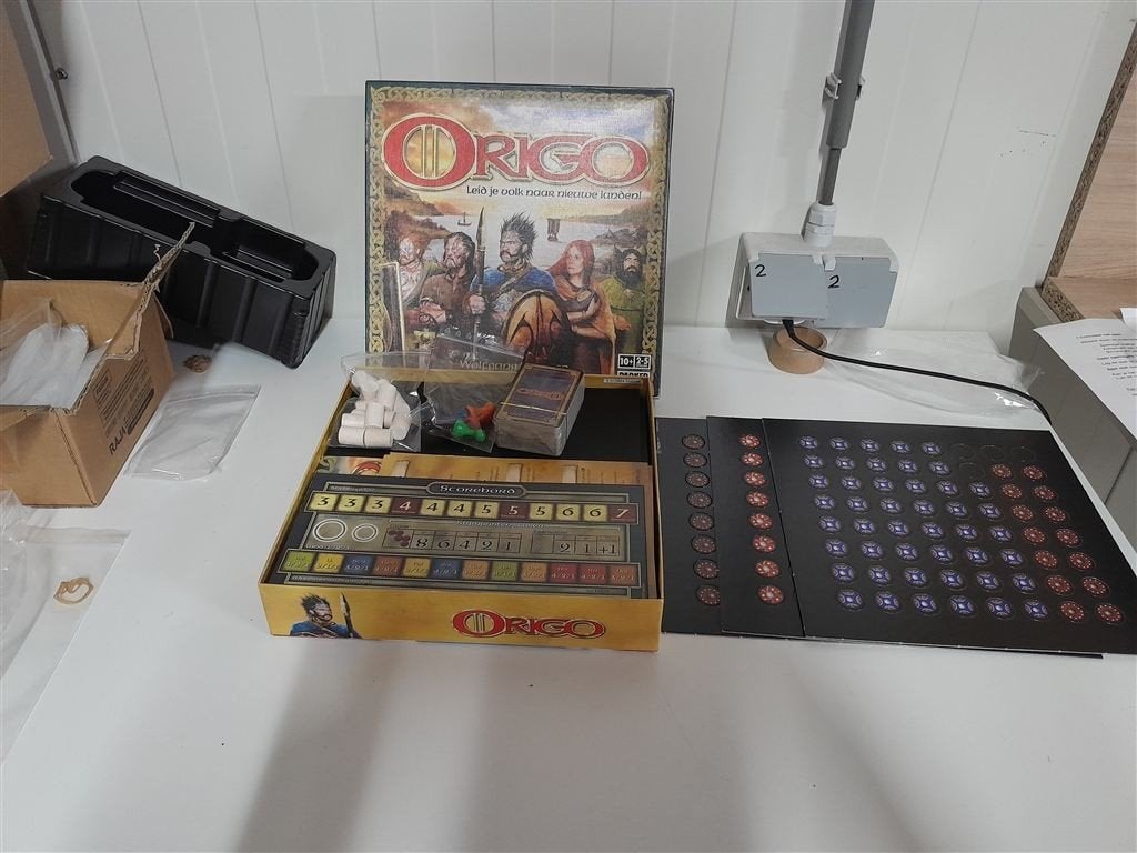 Origo - s1995, Hobby en Vrije tijd, Gezelschapsspellen | Bordspellen, Verzenden, Zo goed als nieuw