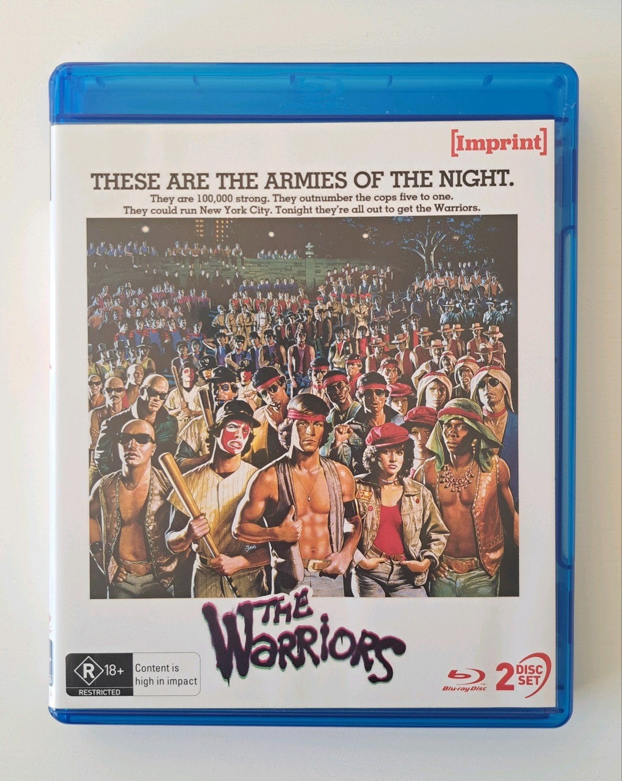 The Warriors [Imprint - Director's & Theatrical Cuts], Film, Engels, Ophalen of Verzenden, Zo goed als nieuw