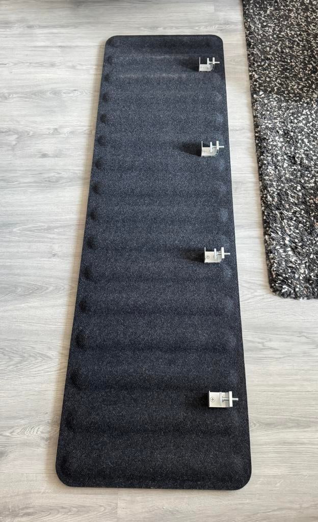 IKEA bureauscherm 160x48 cm – akoestisch scherm bureau, Ophalen of Verzenden, Zo goed als nieuw