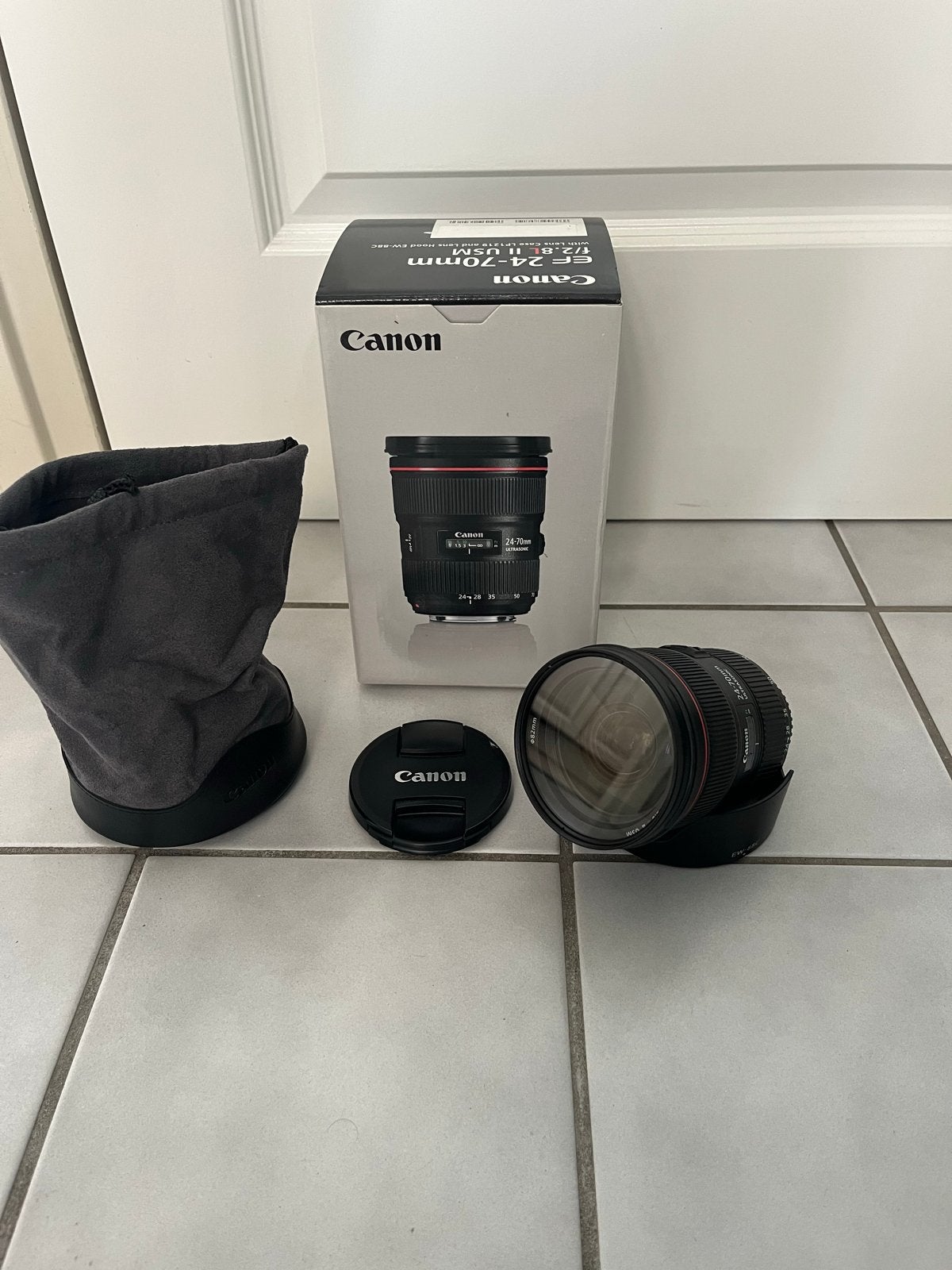 Canon EF 24-70mm f/2.8L II USM Lens - Zo goed als nieuw, Audio, Tv en Foto, Fotografie | Lenzen en Objectieven, Zo goed als nieuw