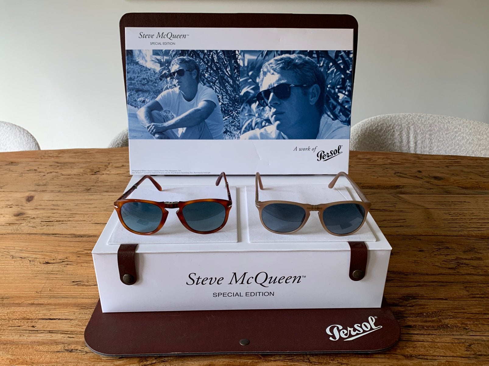 Persol Steve McQueen special edition display *, Sieraden, Tassen en Uiterlijk, Ophalen of Verzenden, Zo goed als nieuw, Overige merken