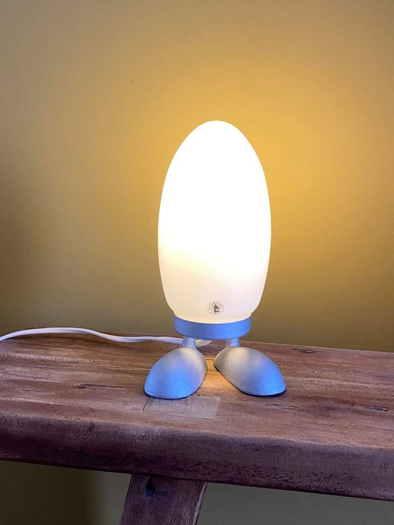 Vintage IKEA Dino Egg lamp, Ophalen of Verzenden, Zo goed als nieuw, Minder dan 50 cm