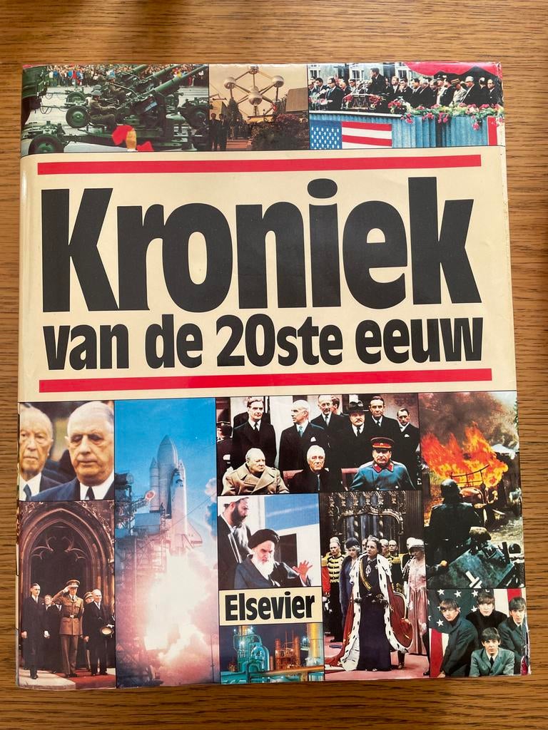 Kroniek van de 20ste eeuw - Een uitgebreid historisch overzi, Boeken, Ophalen of Verzenden, 20e eeuw of later, Zo goed als nieuw