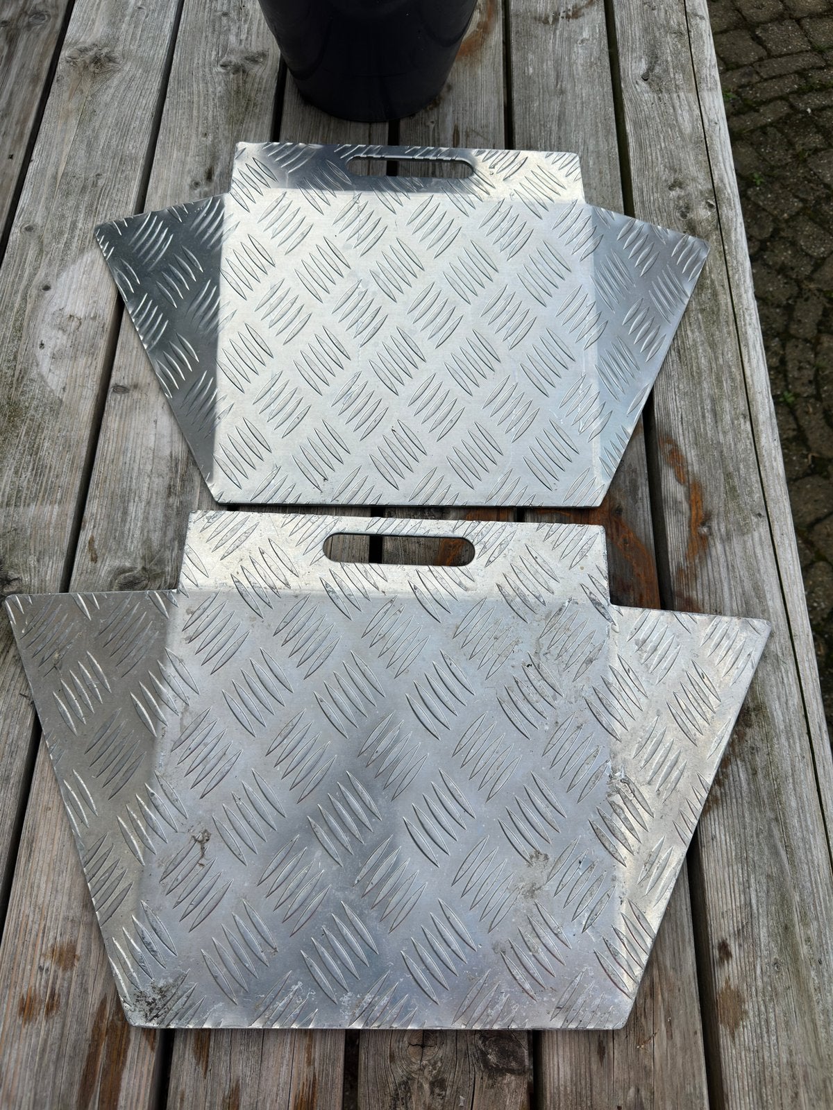 Mobiele Aluminium Drempelhulpen / Drempelplaten Oprijplaten, Diversen, Ophalen of Verzenden, Nieuw