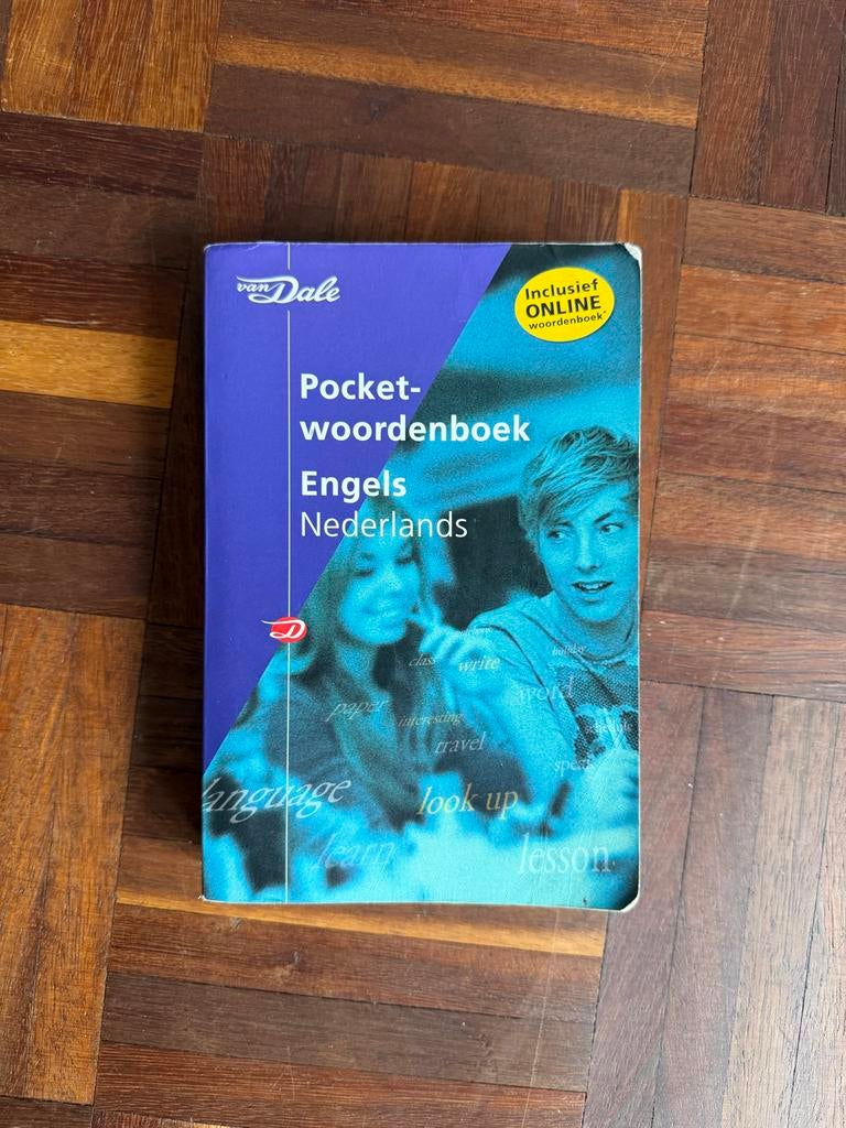 Van Dale Pocketwoordenboek Engels-Nederlands, Ophalen, Zo goed als nieuw, Van Dale, Engels