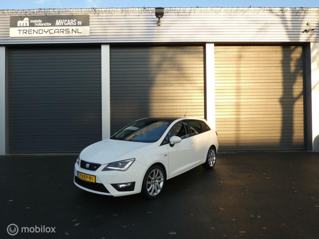 Seat Ibiza ST 1.2 TSI FR Dynamic /NIEUWE KETTING/NAP, Voorwielaandrijving, Euro 5, 86 pk, 4 cilinders
