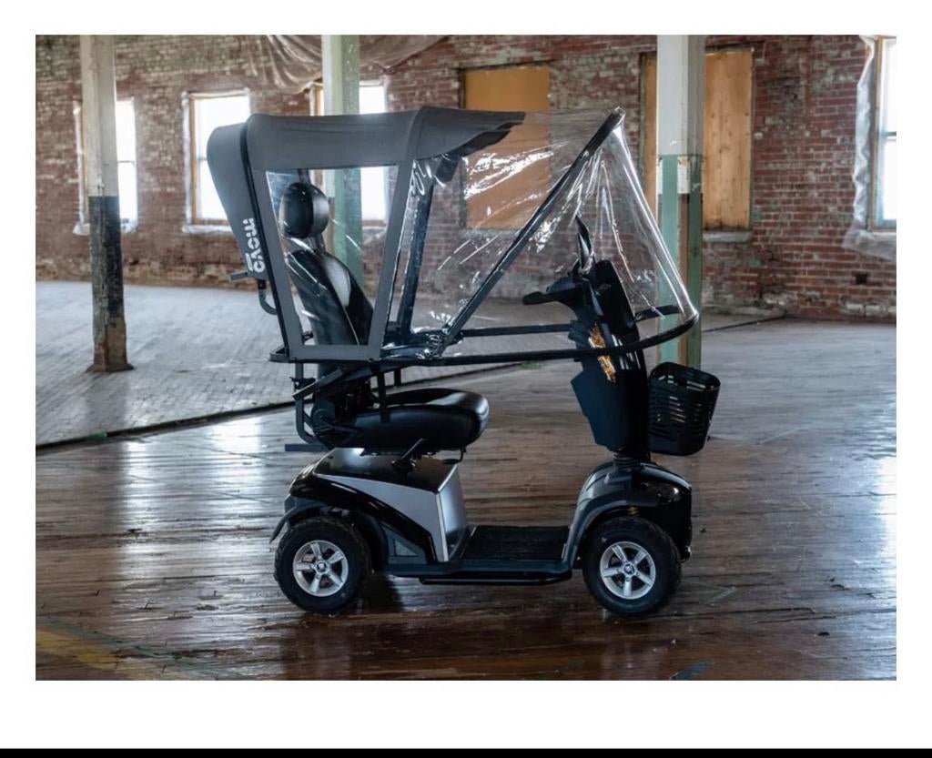 Overkapping scootmobiel, Ophalen, Zo goed als nieuw, Overige typen, Overige merken