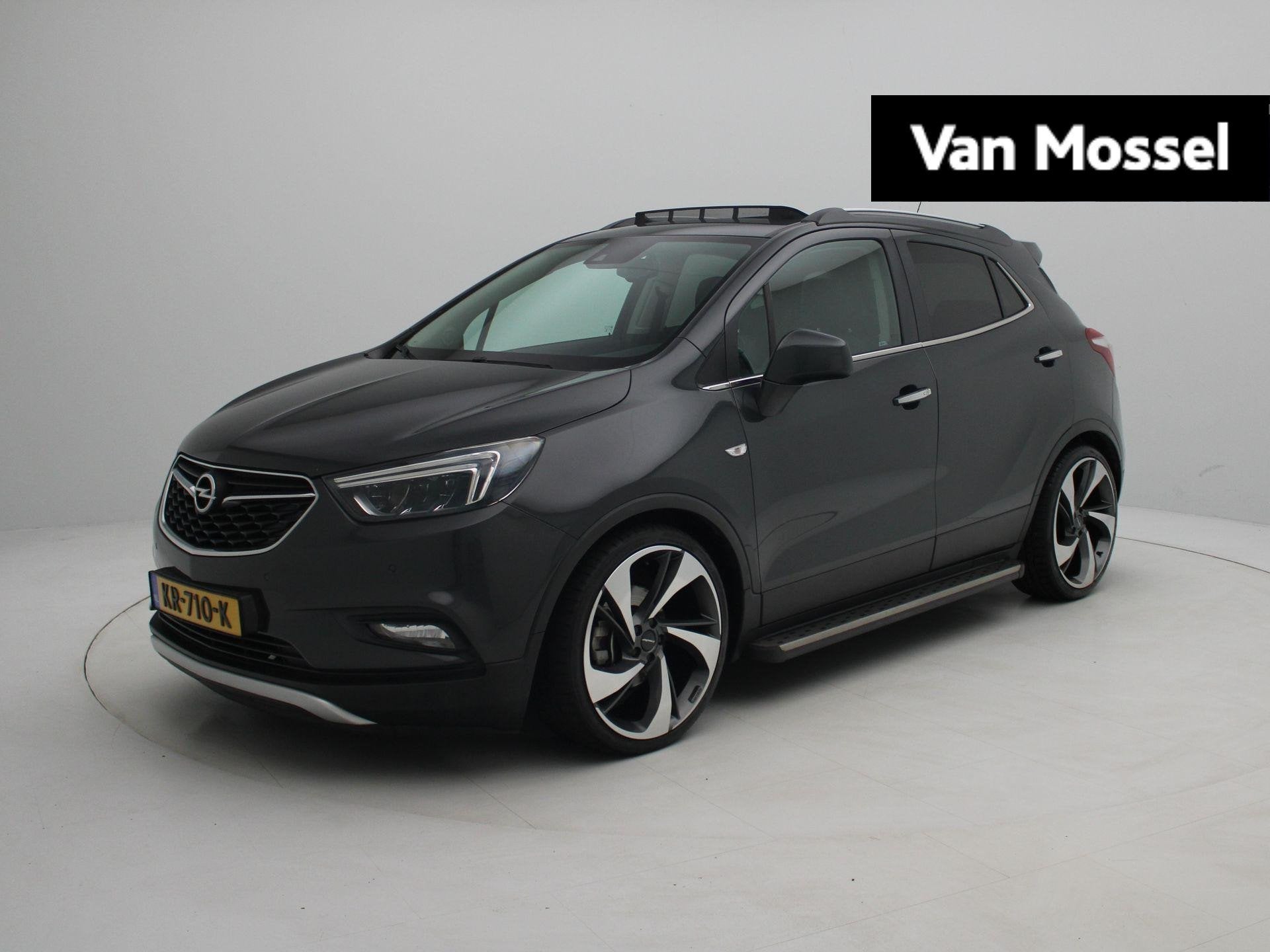 Opel Mokka X 1.4 Turbo Innovation | Sportpakket | Dubbele ui, Auto's, Voorwielaandrijving, Gebruikt, Handgeschakeld, 1364 cc