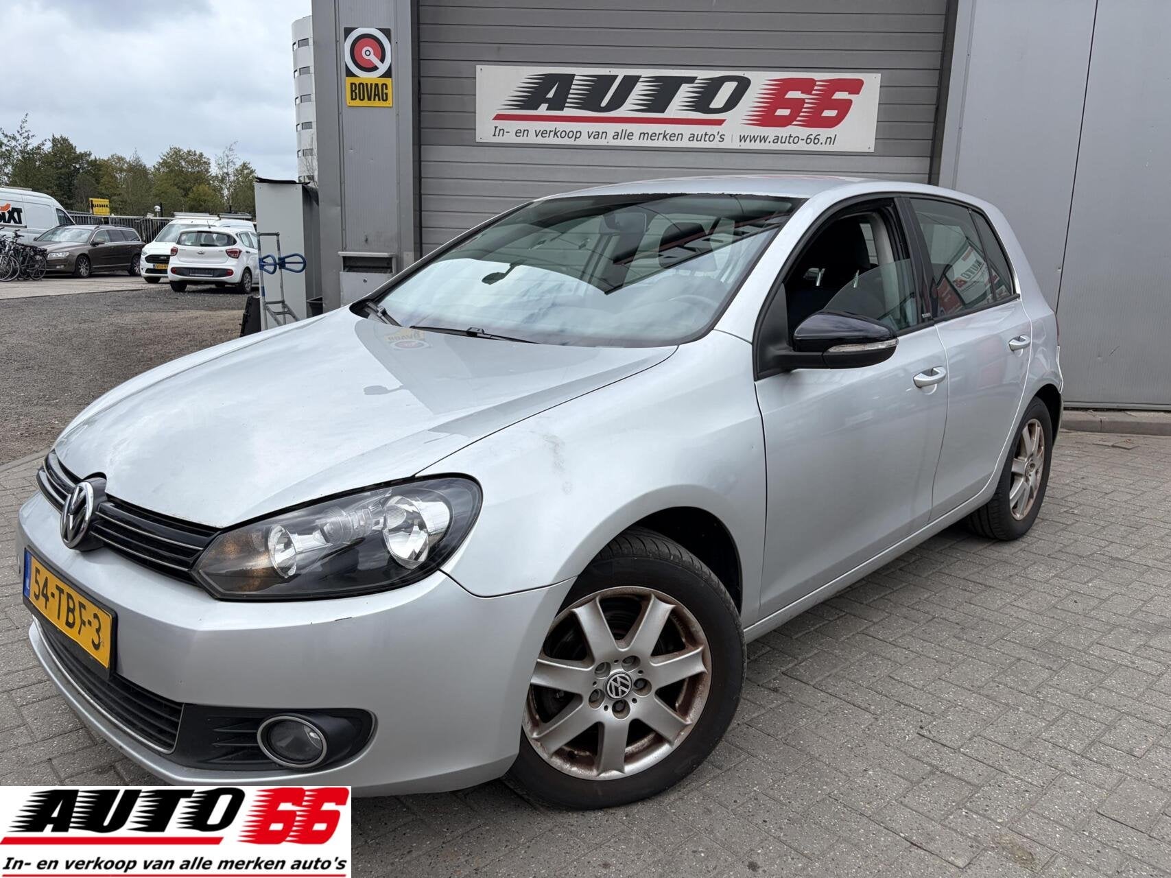 Volkswagen Golf 1.2 TSI Comfortline BlueMotion, Voorwielaandrijving, Euro 5, Stof, Gebruikt