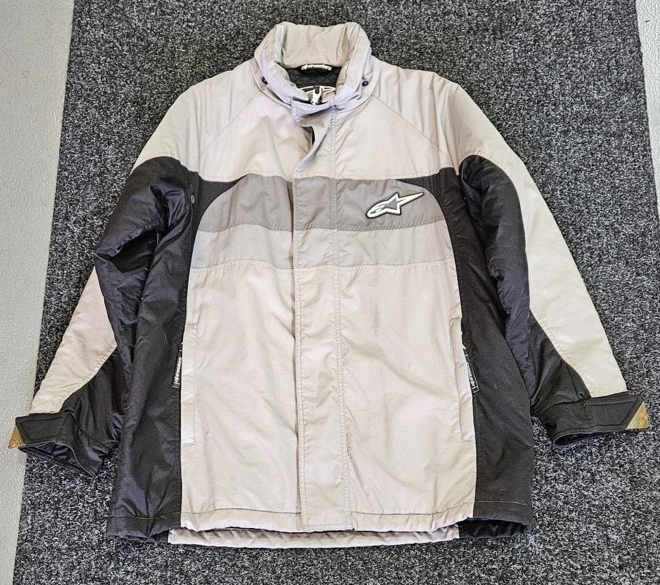 Nette gebruikte alpinestars winter/ motorjas 56/58, Motoren, Kleding | Motorkleding, Alpine Stars, Jas | textiel, Heren, Ophalen of Verzenden