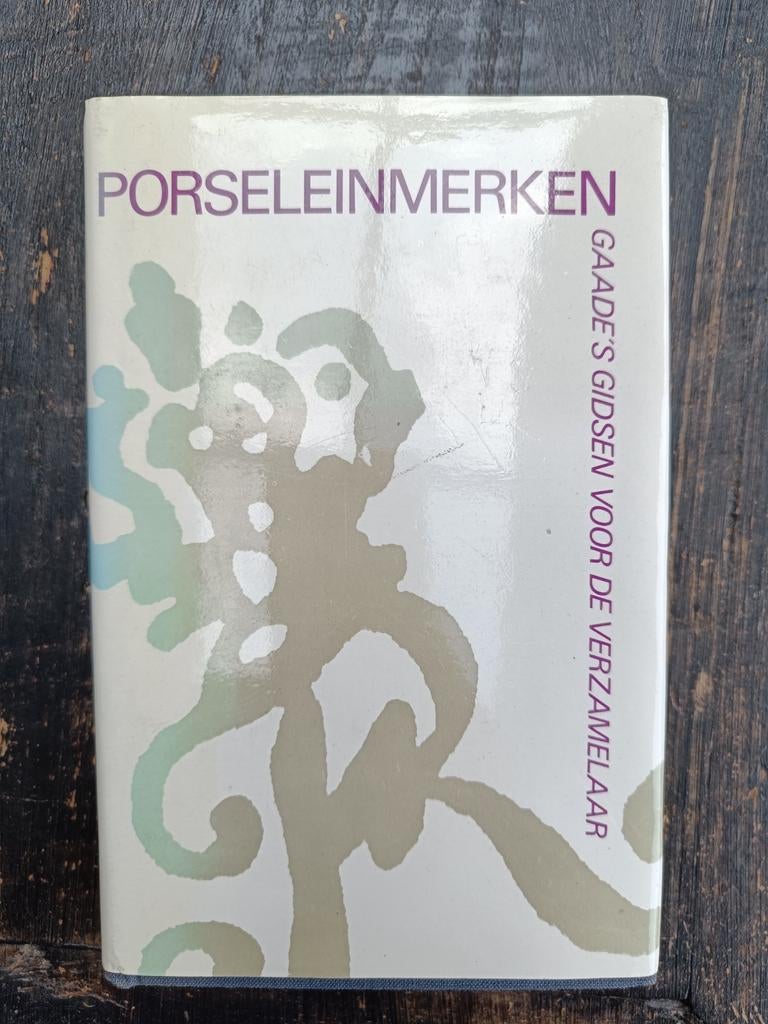 Porseleinmerken - Gaade's Gidsen voor de Verzamelaar, Ophalen of Verzenden