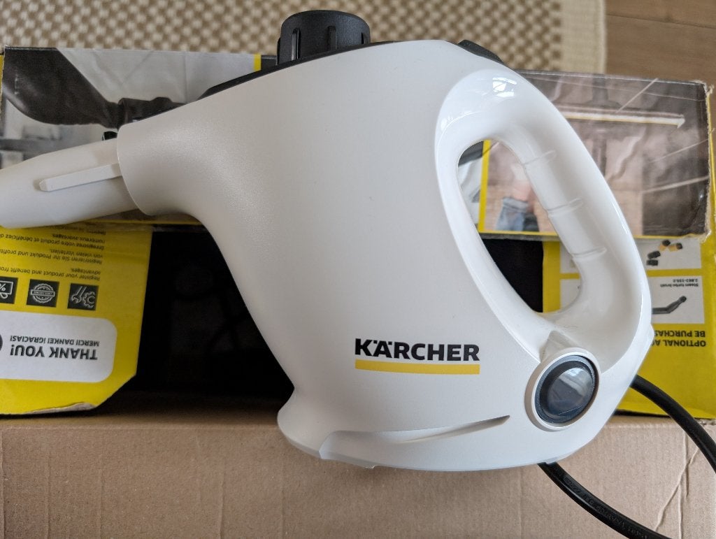 Kärcher SC 1 EasyFix, Ophalen, Zo goed als nieuw, Stoomreiniger