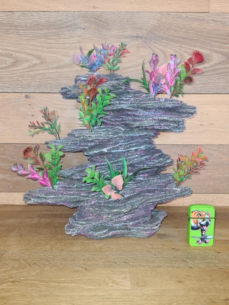 Aquarium ornament 37x33, Ophalen, Overige thema's, Overige typen
