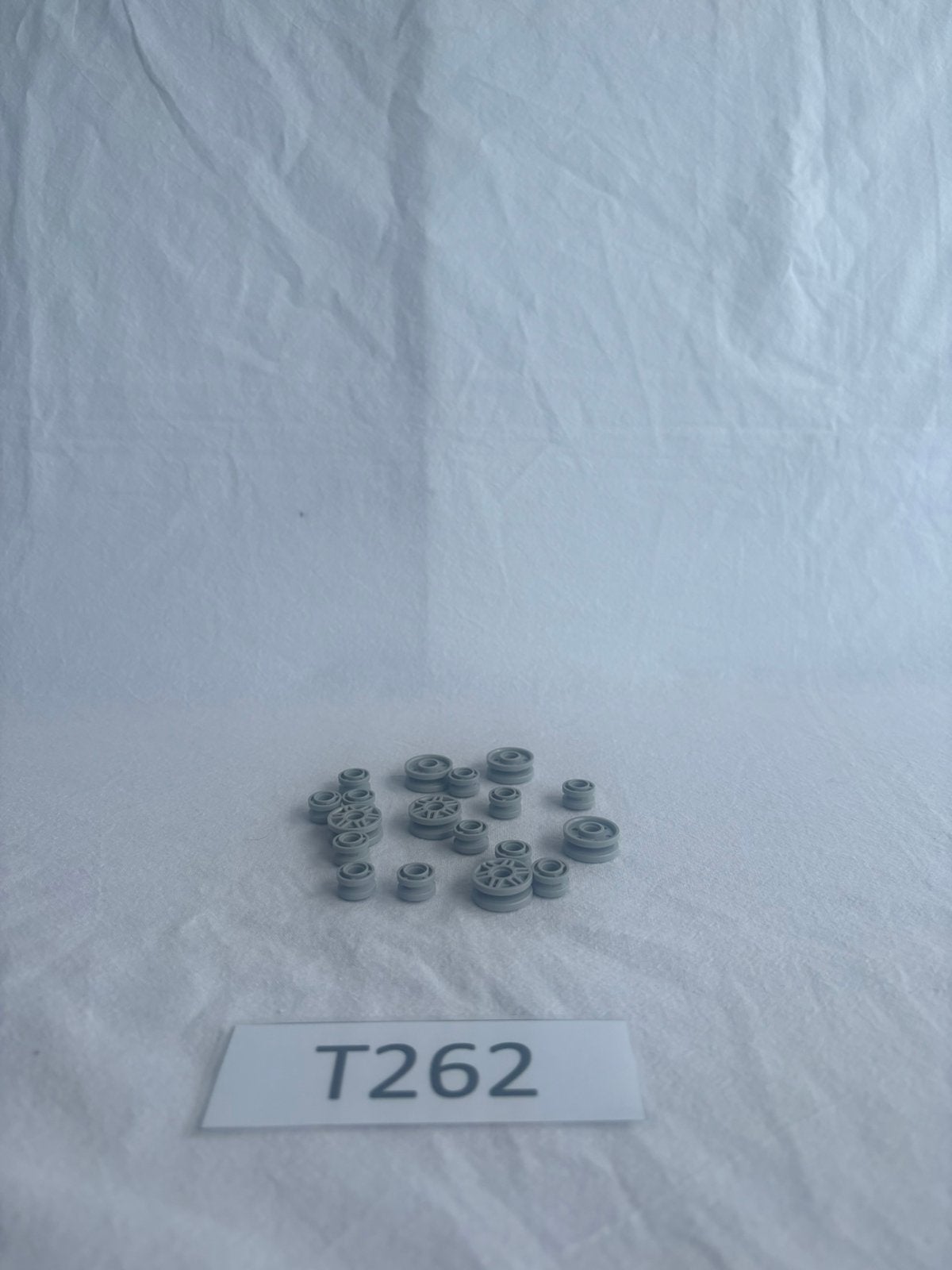 Lego Technic wielen klein zonder banden lichtgrijs 18st T262, Lego, Lego, Lego, Ophalen of Verzenden
