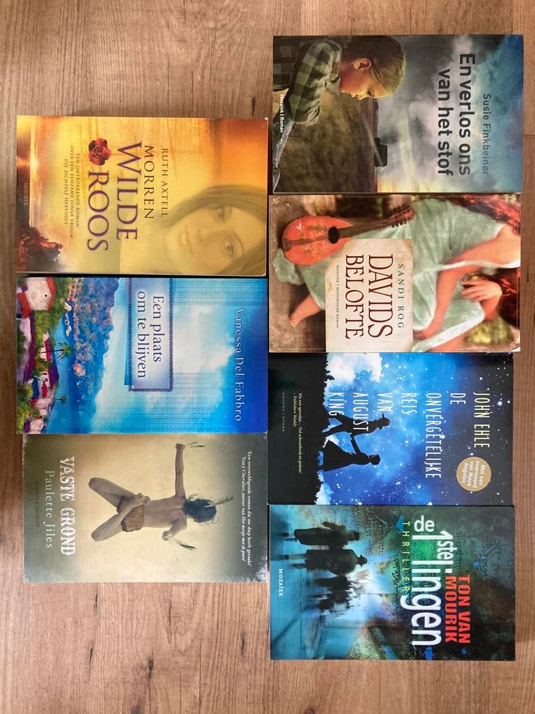 Heel veel christelijke romans, Boeken, Romans, Ophalen of Verzenden, Gelezen