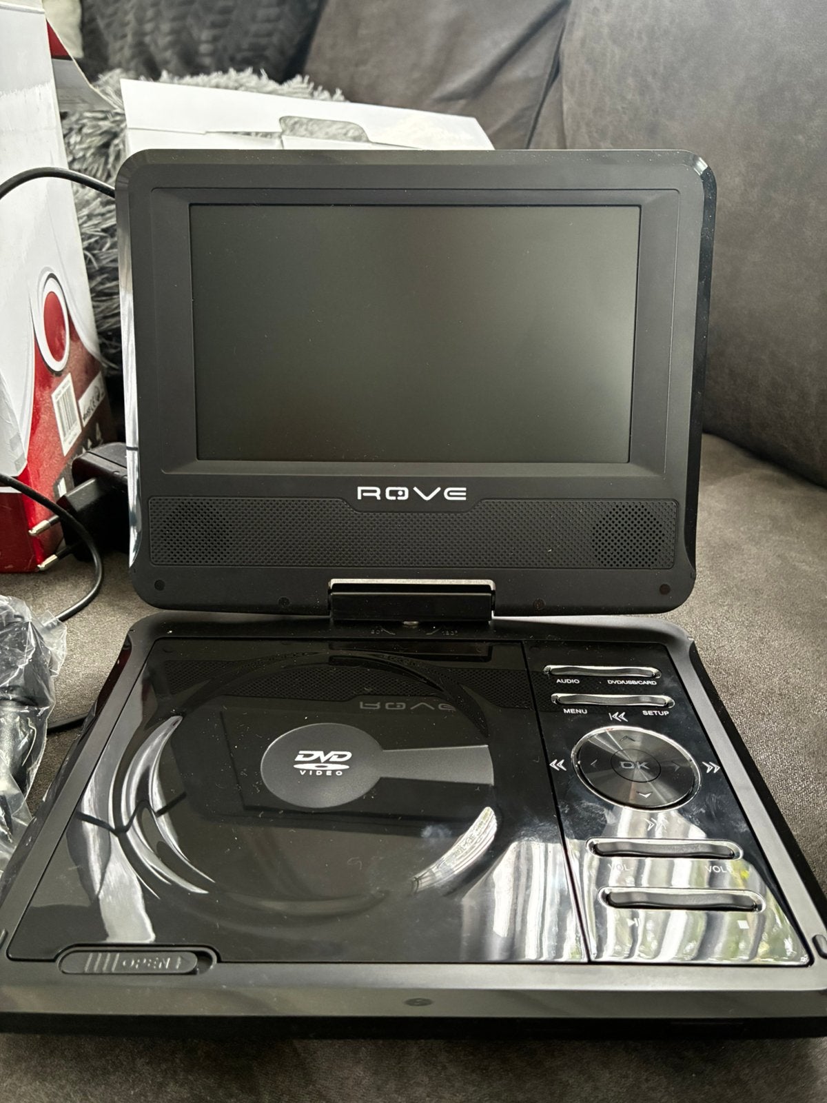 Portable dvd-speler.met afstandsbediening, Ophalen, Zo goed als nieuw, Dvd-speler, Overige merken