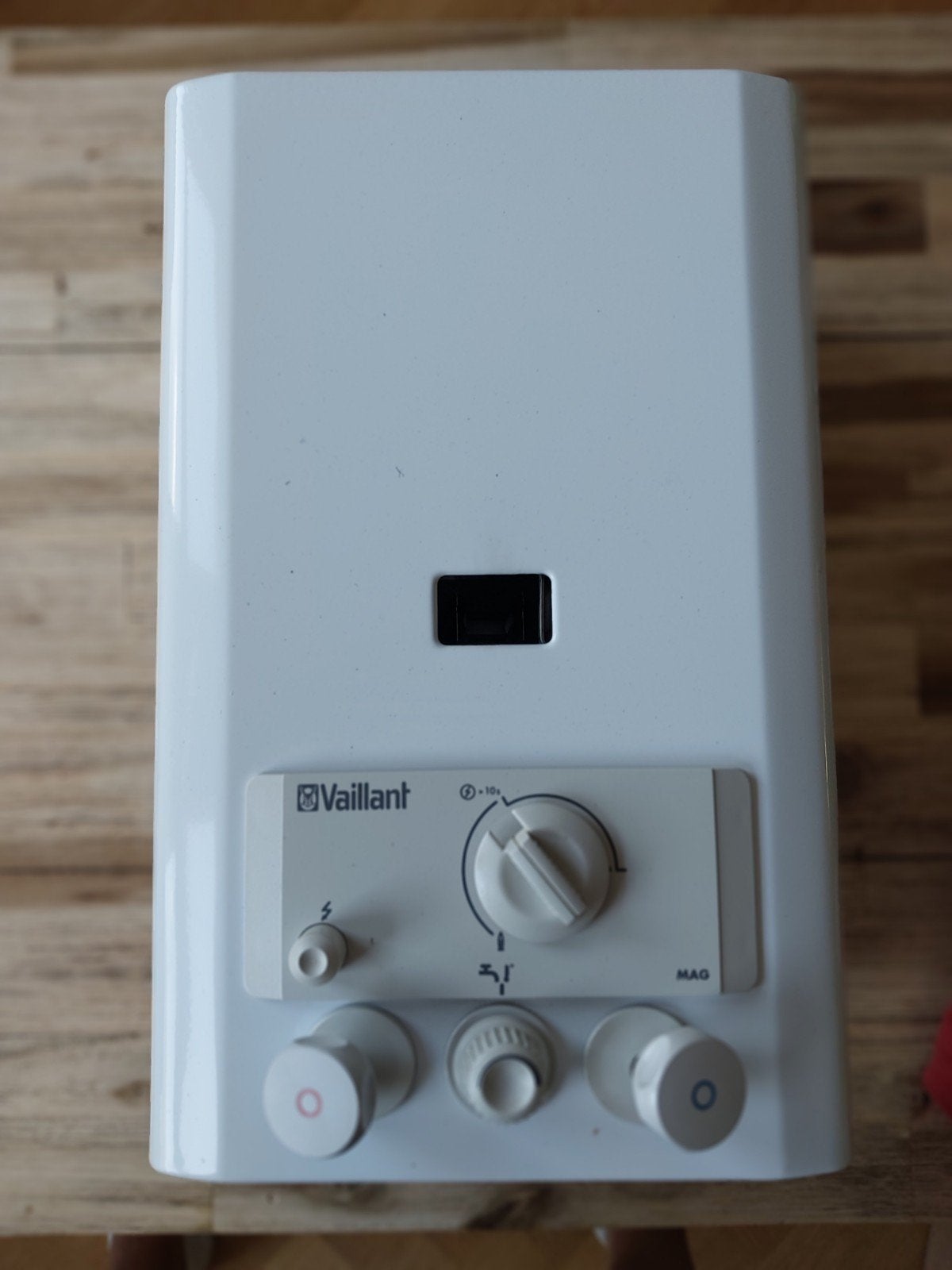 Vaillant Geiser MAG NL 9/1 OZ-DG - Comfort Warm Water, Ophalen, 30 tot 80 cm, Gebruikt, Overige typen