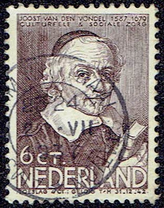 Nederland 1937, zomerzegels, 6+4 cent., Postzegels en Munten, Verzenden, T/m 1940, Gestempeld