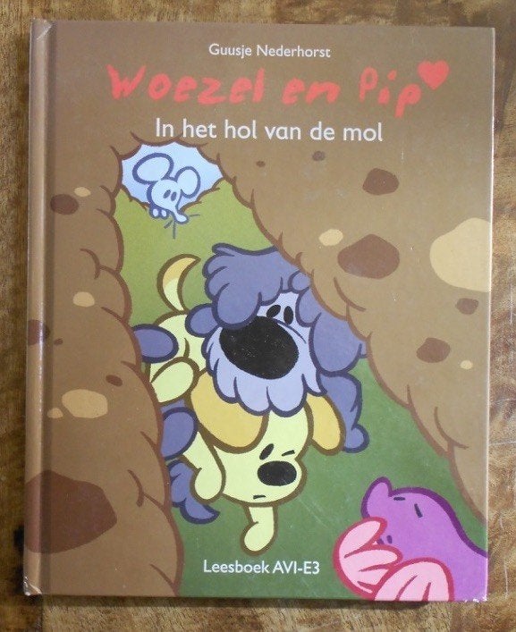 4x Woezel en Pip : Dromen Sterren Hol vd Mol Diertjes Fijne, Ophalen of Verzenden, Zo goed als nieuw, Fictie algemeen