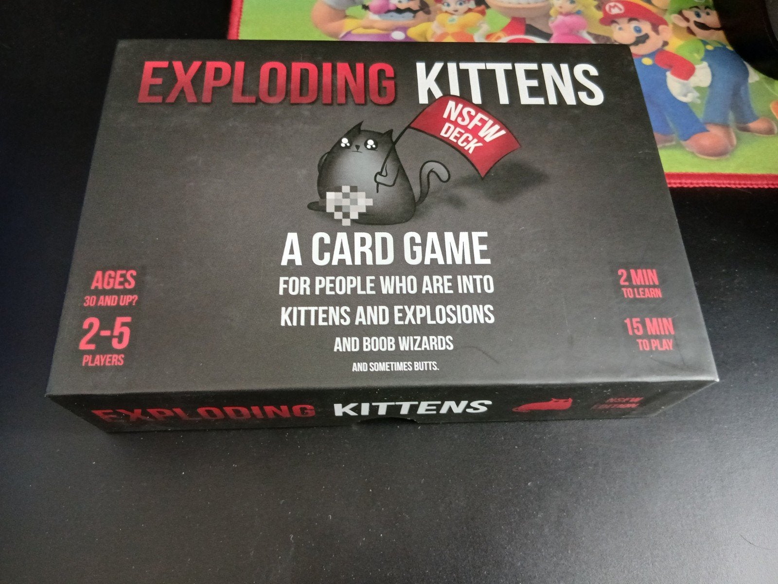 Exploding kittens nsfw deck, Hobby en Vrije tijd, Gezelschapsspellen | Kaartspellen, Ophalen of Verzenden