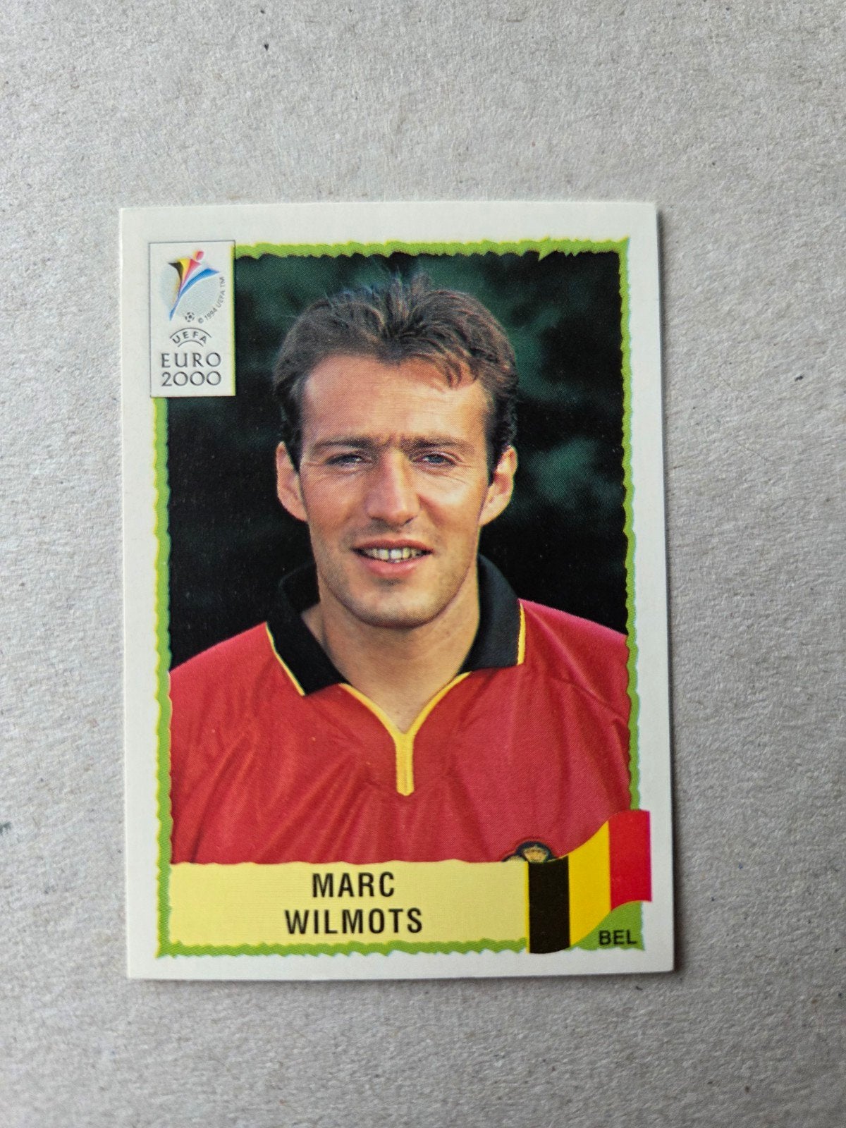 Panini EK 2000, Ophalen of Verzenden, Zo goed als nieuw, Sticker