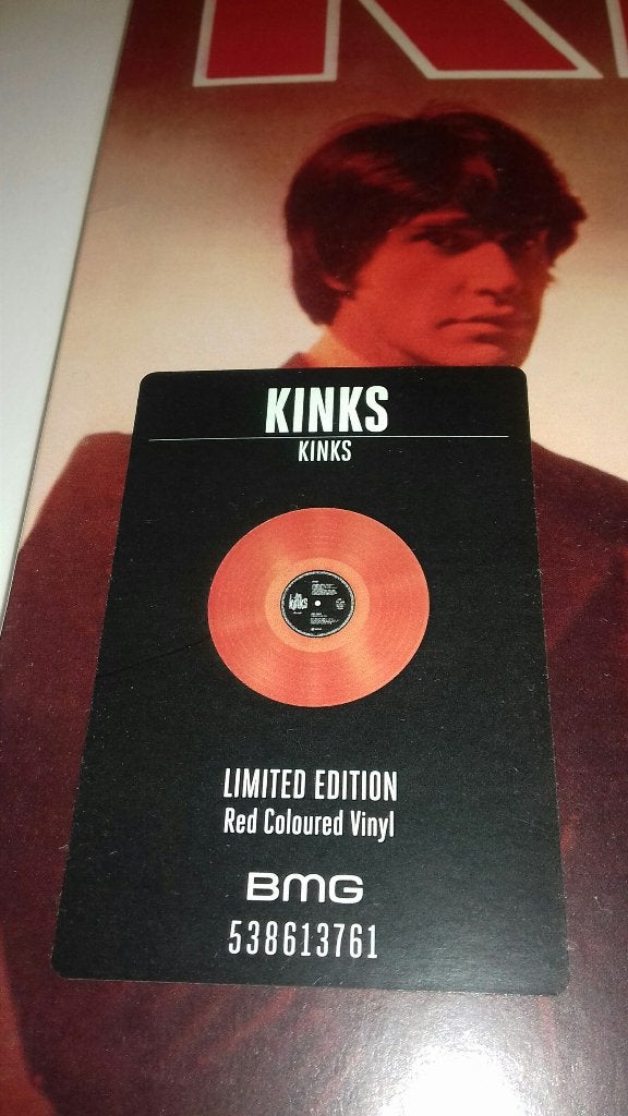 The Kinks ROOD VINYL LP Gesealed ! You really got me, Cd's en Dvd's, Vinyl | Pop, Pop, Ophalen of Verzenden, 12 inch, Nieuw in verpakking
