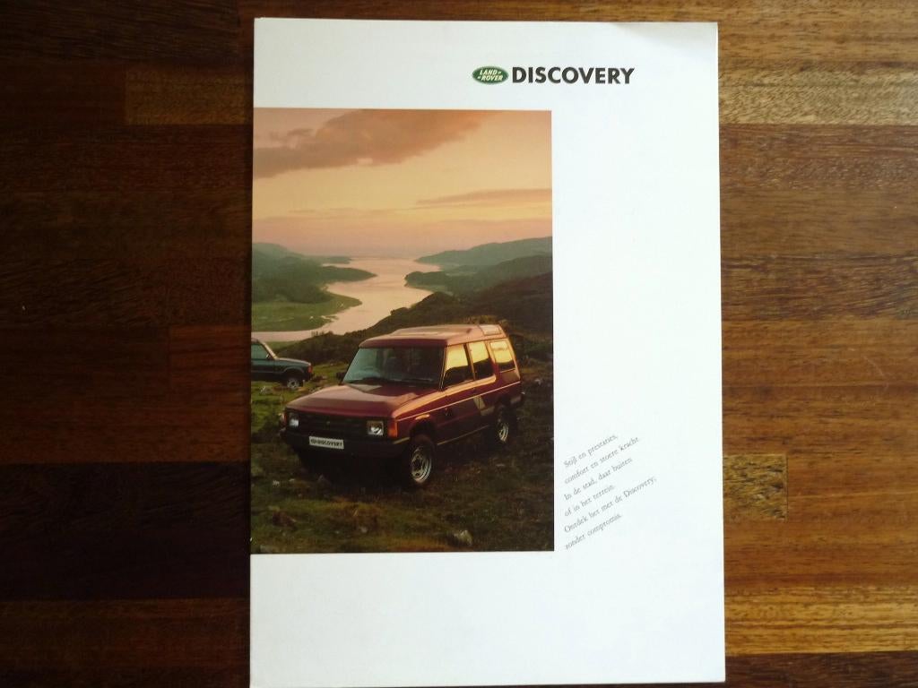 Land Rover Discovery (1989), Ophalen of Verzenden, Nieuw, Overige merken