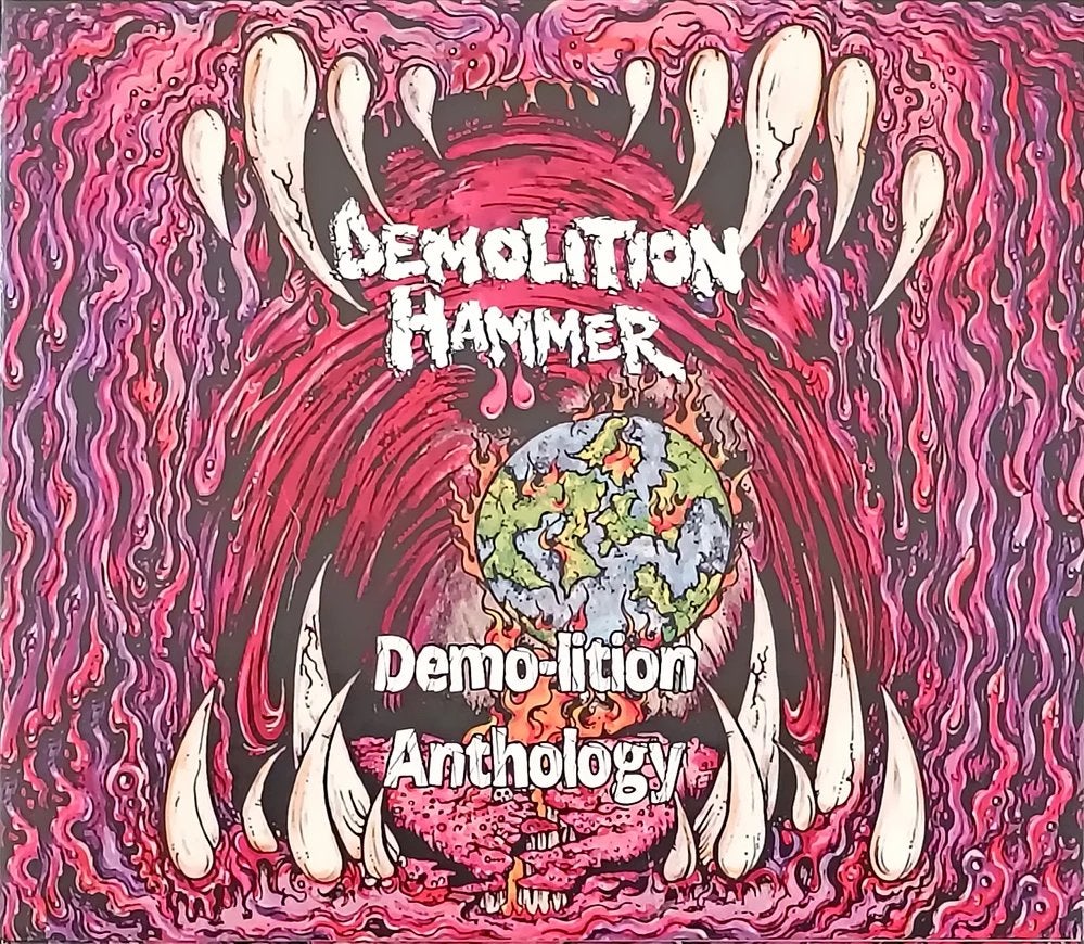 Demolition Hammer - Demolition Anthology (CD), Thrash metal, Ophalen of Verzenden, Zo goed als nieuw, Inclusief boekje