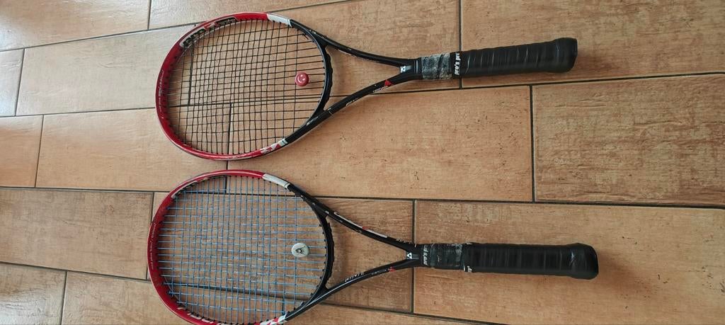 2x Fischer Pro Tennissrackets - Goede Staat, Ophalen of Verzenden, Gebruikt, Racket, Overige merken